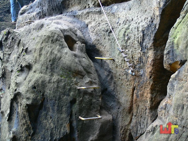 H�ntzschelstiege - Klettersteig